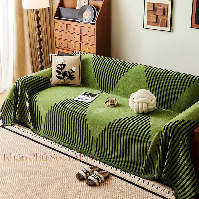 tấm phủ ghế sofa màu xanh tấm phủ ghế sofa màu xanh