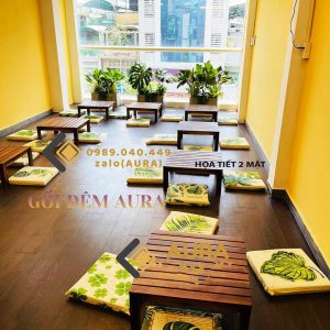 Đệm Ngồi Bệt Vuông