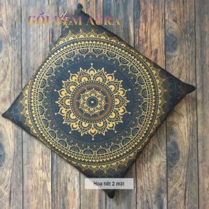 Nệm Thổ Cẩm T10 size 45x45x3cm