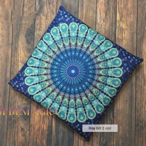 Nệm Thổ Cẩm size 45x45x5cm