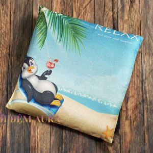 Đệm Ngồi Bệt AURA001 size 40x40x5cm