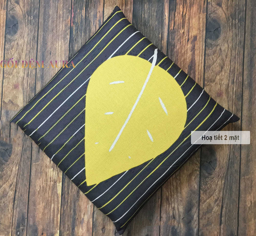 Nệm Lót Ngồi Bệt Kiểu Nhật Cao Cấp đệm ngồi bệt vuông aura031