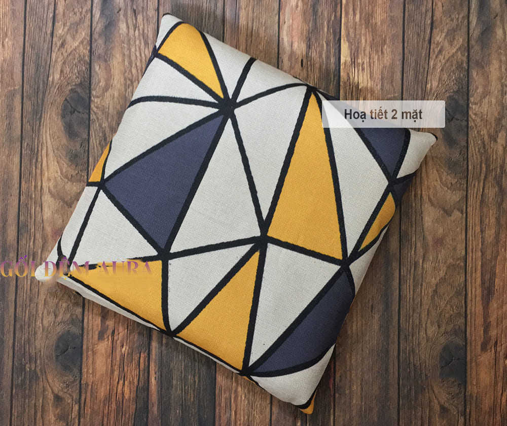 Nệm Lót Ngồi Bệt Kiểu Nhật Cao Cấp đệm ngồi bệt vuông aura035