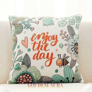 Gối Tựa Sofa Enjoy The Day