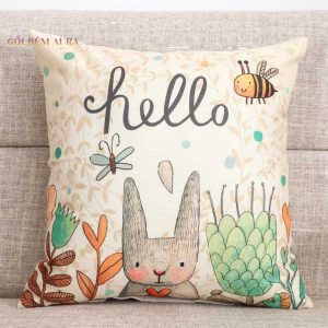 Gối Tựa Sofa Thỏ Hello