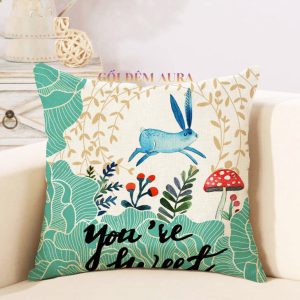 Gối Tựa Sofa Thỏ Sweet