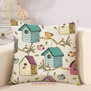 Gối Tựa Sofa Thỏ Hello