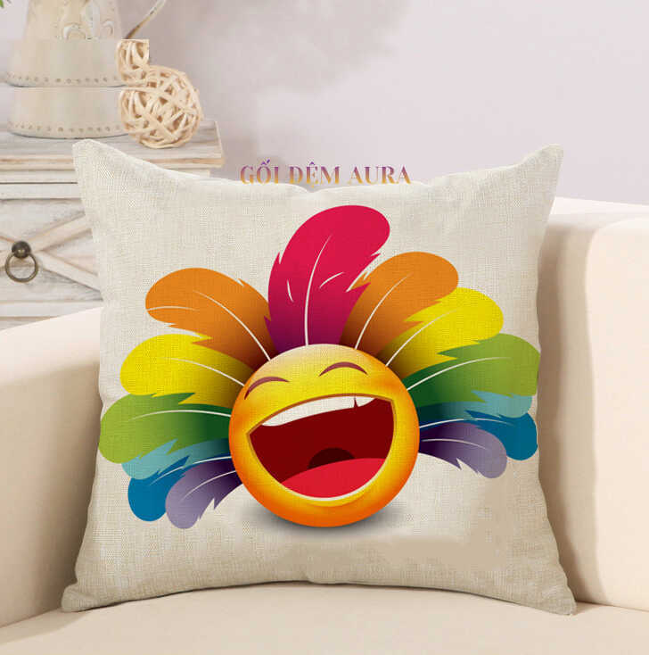 gối tựa lưng sofa hình thú aura008 gối tựa lưng sofa hình thú aura008