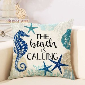 Gối Tựa Sofa Cá Ngựa