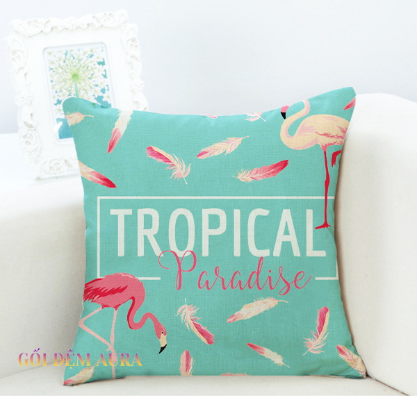 gối tựa lưng sofa tropical004 gối tựa lưng sofa tropical004
