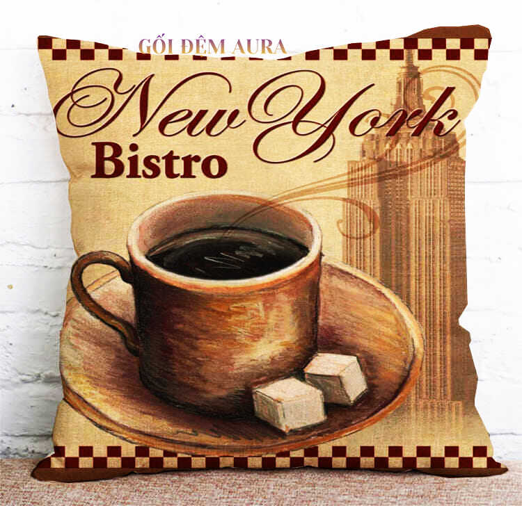 gối tựa sofa cafe new york gối tựa sofa cafe new york