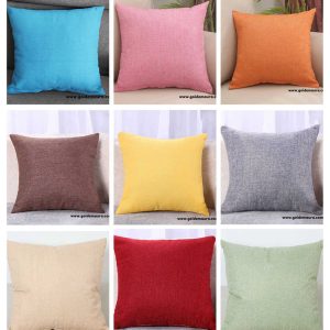 Gối Sofa Một Màu