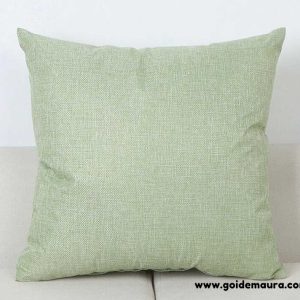 Gối Tựa Sofa Vải Bố Màu Xanh Cốm size 45x45cm