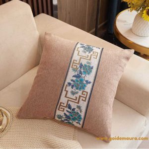 Gối Sofa Tây Âu Kem