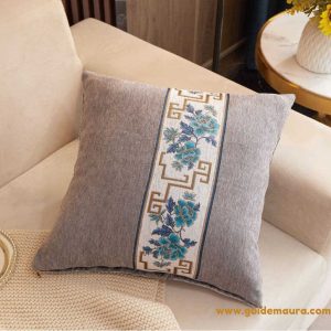 Gối Sofa Tây Âu Xám