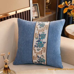 Gối Sofa Tây Âu Xanh Dương