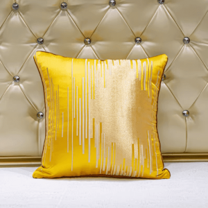 Gối Sofa Tây Âu Màu Vàng