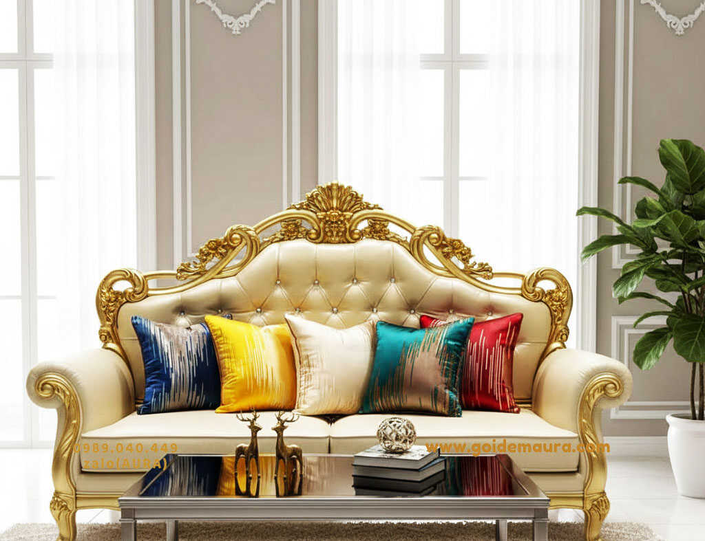 Xưởng Sản Xuất Gối Tựa Lưng Tại TPHCM gối tựa sofa tây âu cao cấp