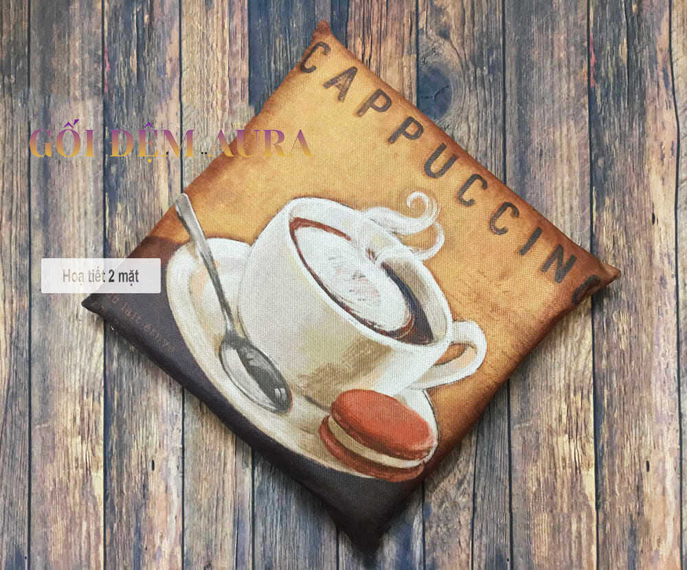 Nệm Lót Ngồi Bệt Kiểu Nhật Cao Cấp nệm ngồi bệt vuông aura005