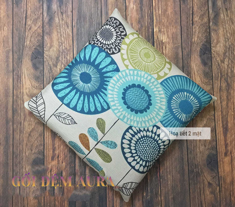 Nệm Ngồi Bệt VIN038 size 40x40x5cm Nệm Ngồi Bệt VIN038 size 40x40x5cm