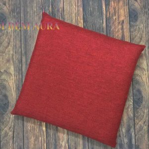 Nệm Ngồi Bệt Màu Đỏ size 40x40x5cm