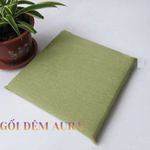 Nệm Ngồi Bệt Màu Xanh Cốm size 40x40x5cm