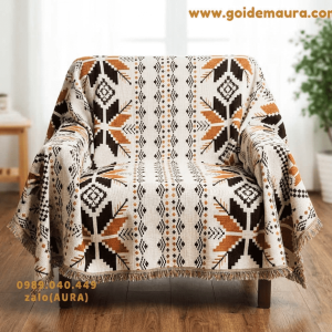 Khăn Trải Ghế Đơn size 1.3x1.8m