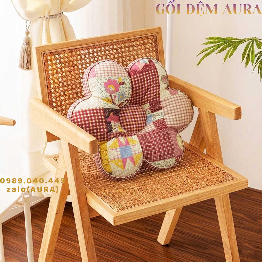 Gối Đệm Hình Bông Hoa gối sofa hình bông hoa