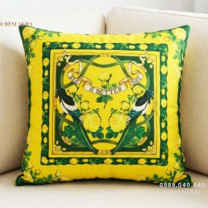 Gối Sofa Hoa Hồng Vàng Better Day
