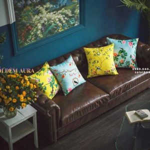 Gối Sofa Spring Floral