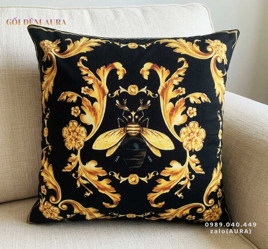 gối tựa sofa hoàng gia luxury 01 gối tựa sofa hoàng gia luxury 01