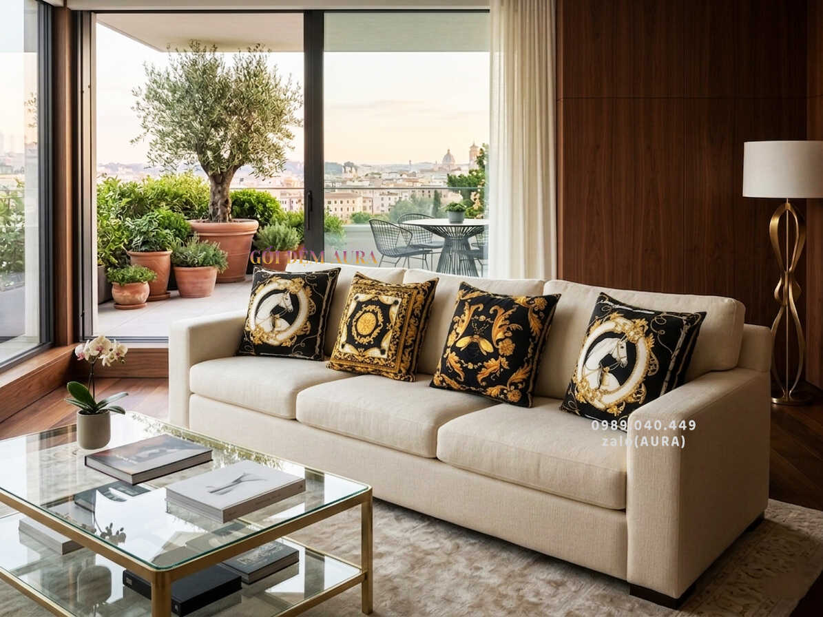 gối tựa sofa hoàng gia royal luxury gối tựa sofa hoàng gia royal luxury