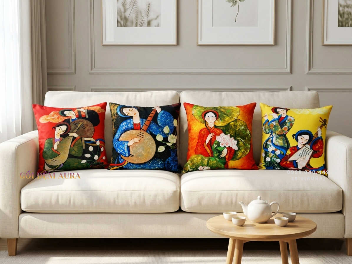gối tựa sofa thiếu nữ gối tựa sofa thiếu nữ