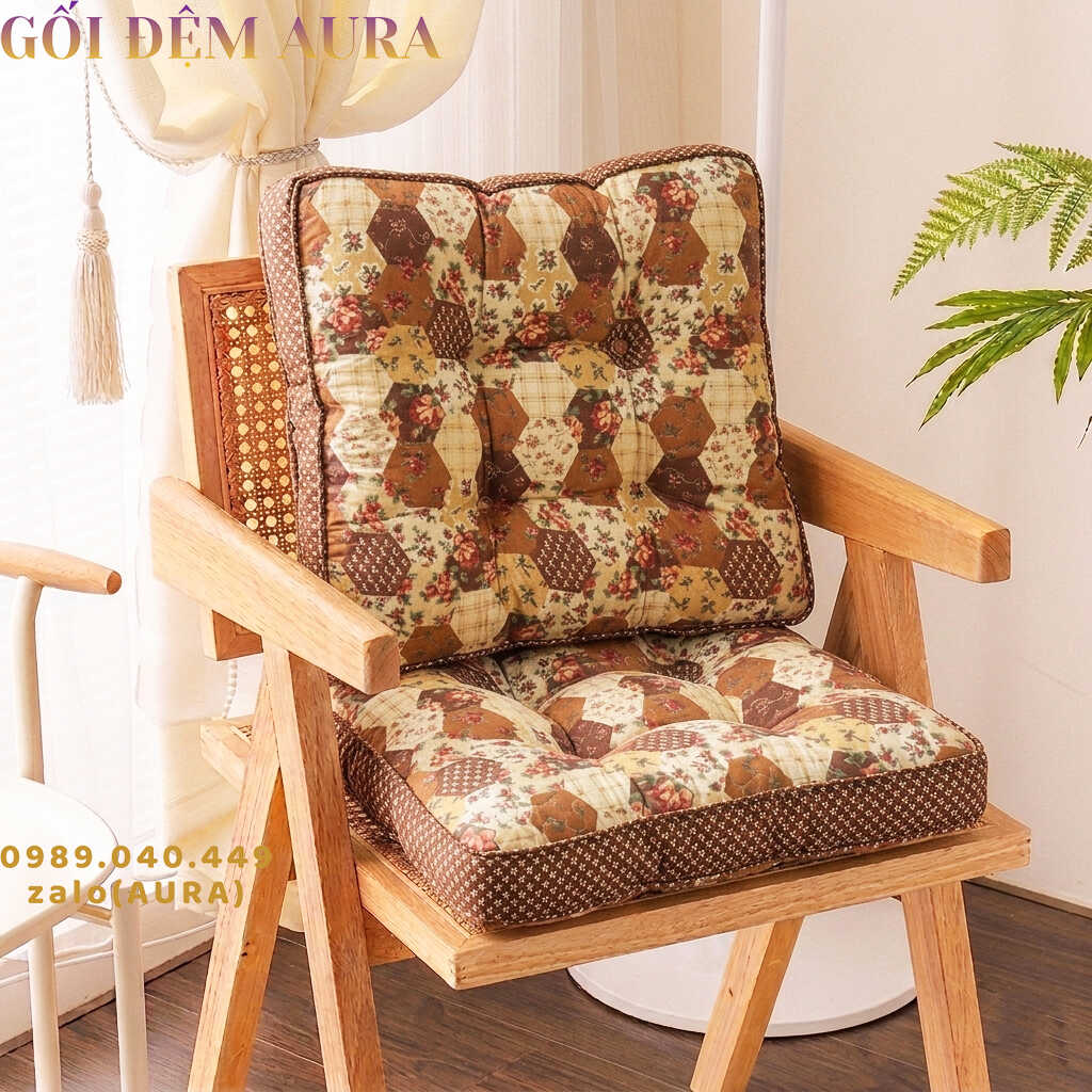 Gối Đệm Hình Bông Hoa nệm lót ghế cao cấp hcm