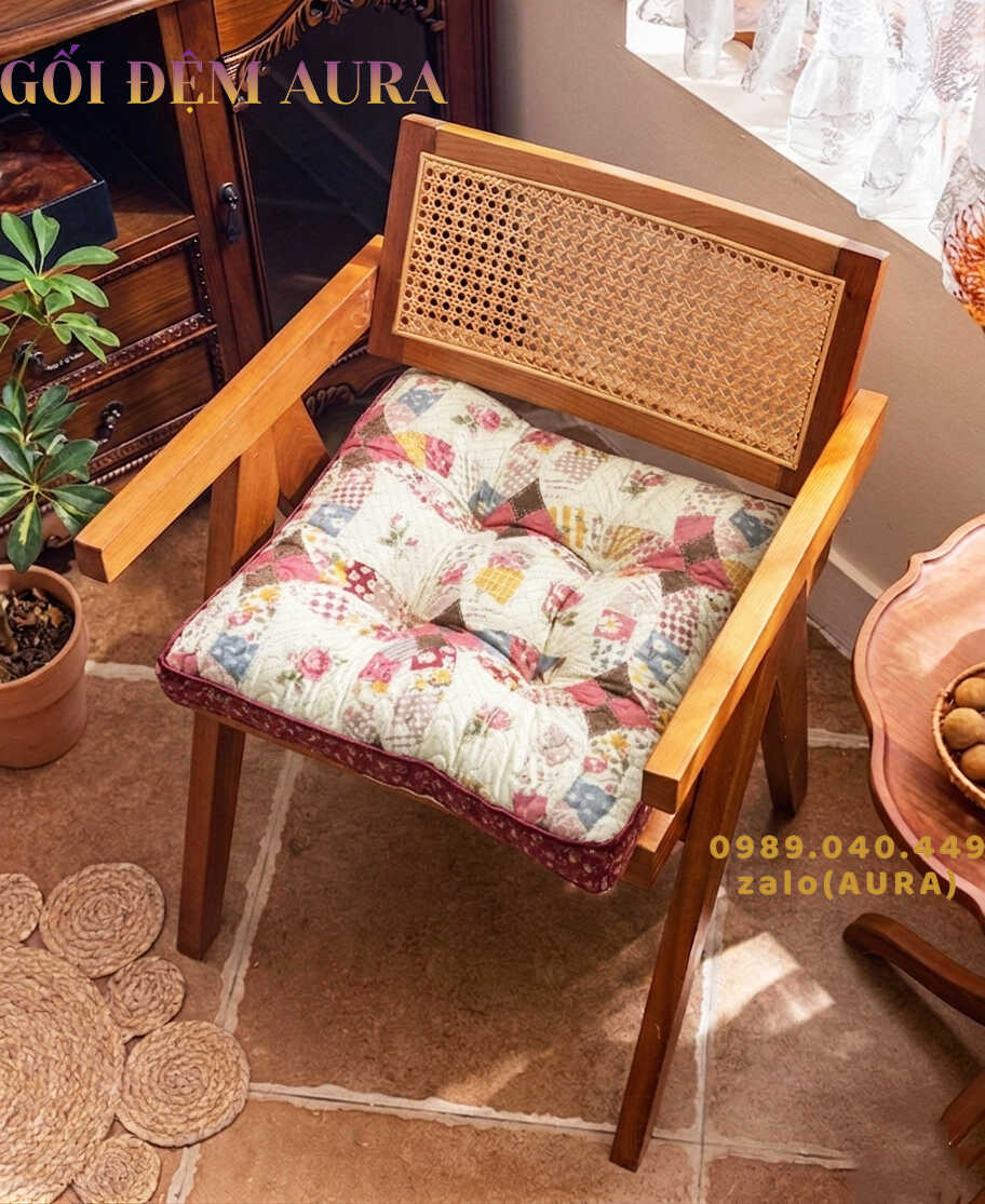 nệm lót ghế cotton trần bông nệm lót ghế cotton trần bông