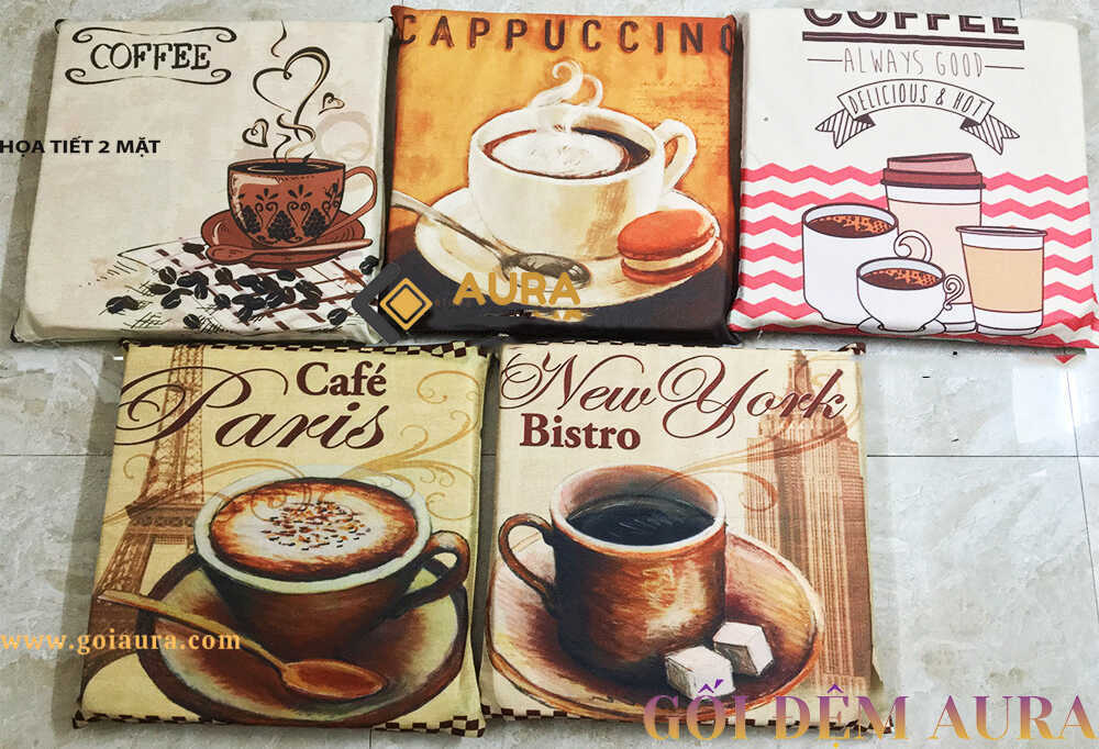 Bộ Sưu Tập Nệm Lót Ngồi Bệt Kiểu Nhật Đẹp Mắt nệm ngồi bệt cafe trang trí