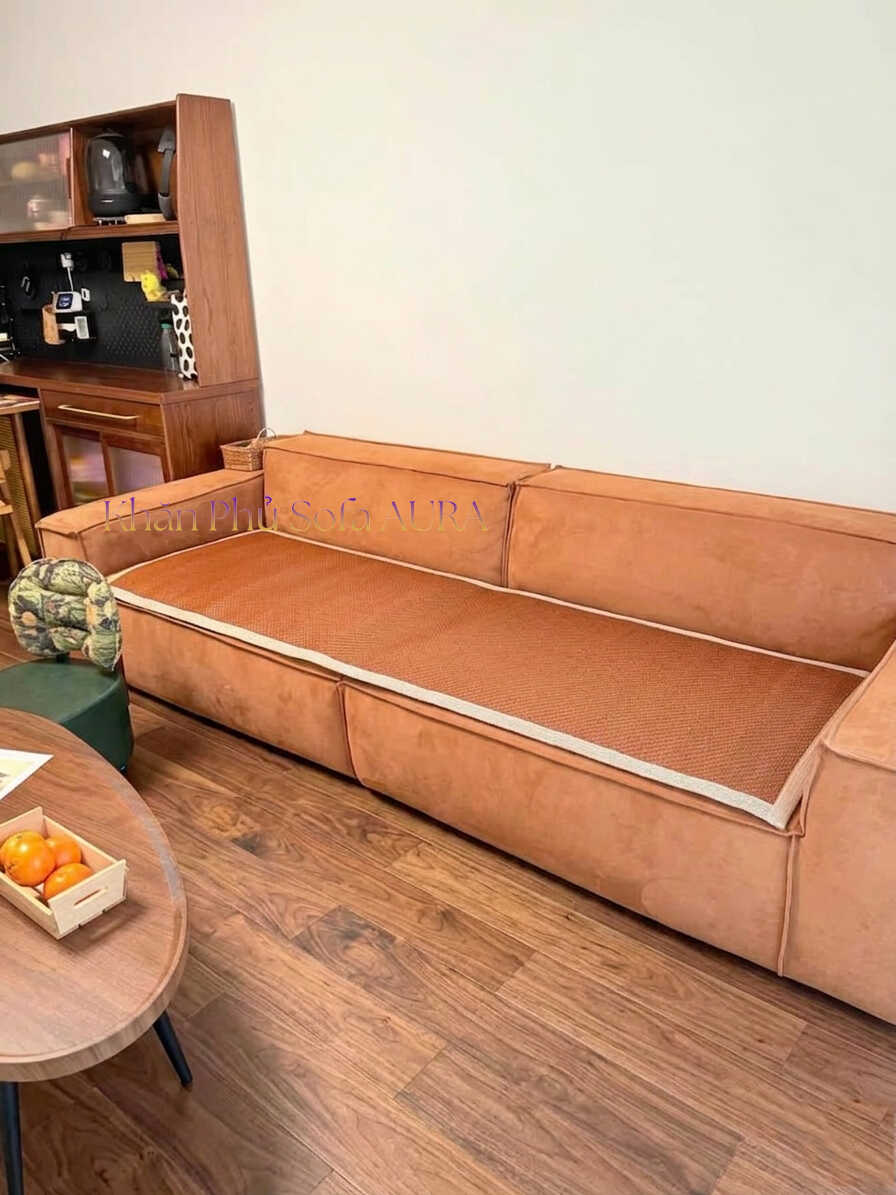 thảm mây lót ghế màu nâu cafe thảm mây lót ghế màu nâu cafe