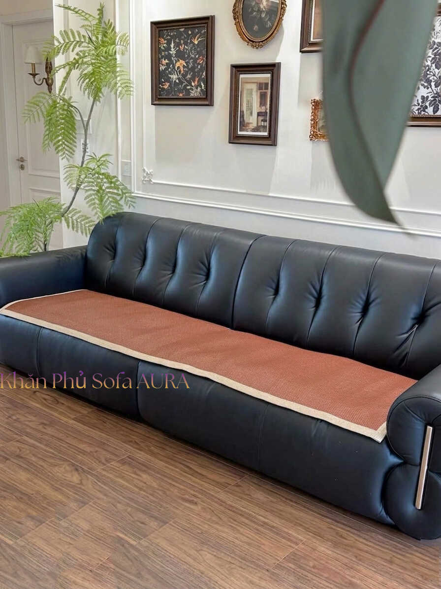 thảm mây lót ghế màu nâu thảm mây lót ghế màu nâu