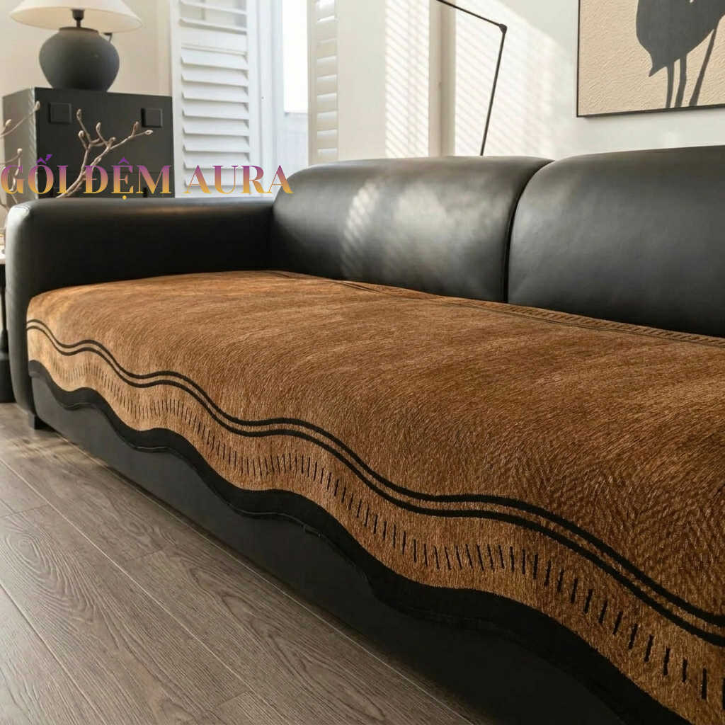 thảm lót ghế sofa màu nâu cafe thảm lót ghế sofa màu nâu cafe