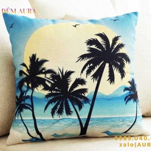 Gối Tựa Sofa Cây Dừa