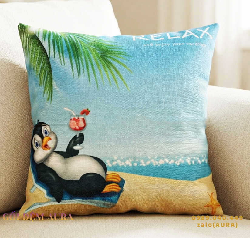 gối tựa lưng sofa biển008 gối tựa lưng sofa biển008