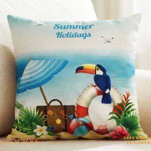 Gối Tựa Sofa Chim Vẹt