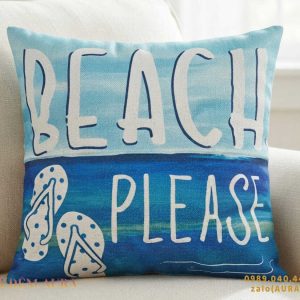 Gối Tựa Sofa Beach Please
