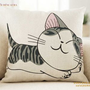 Gối Tựa Sofa Mèo Chi C004