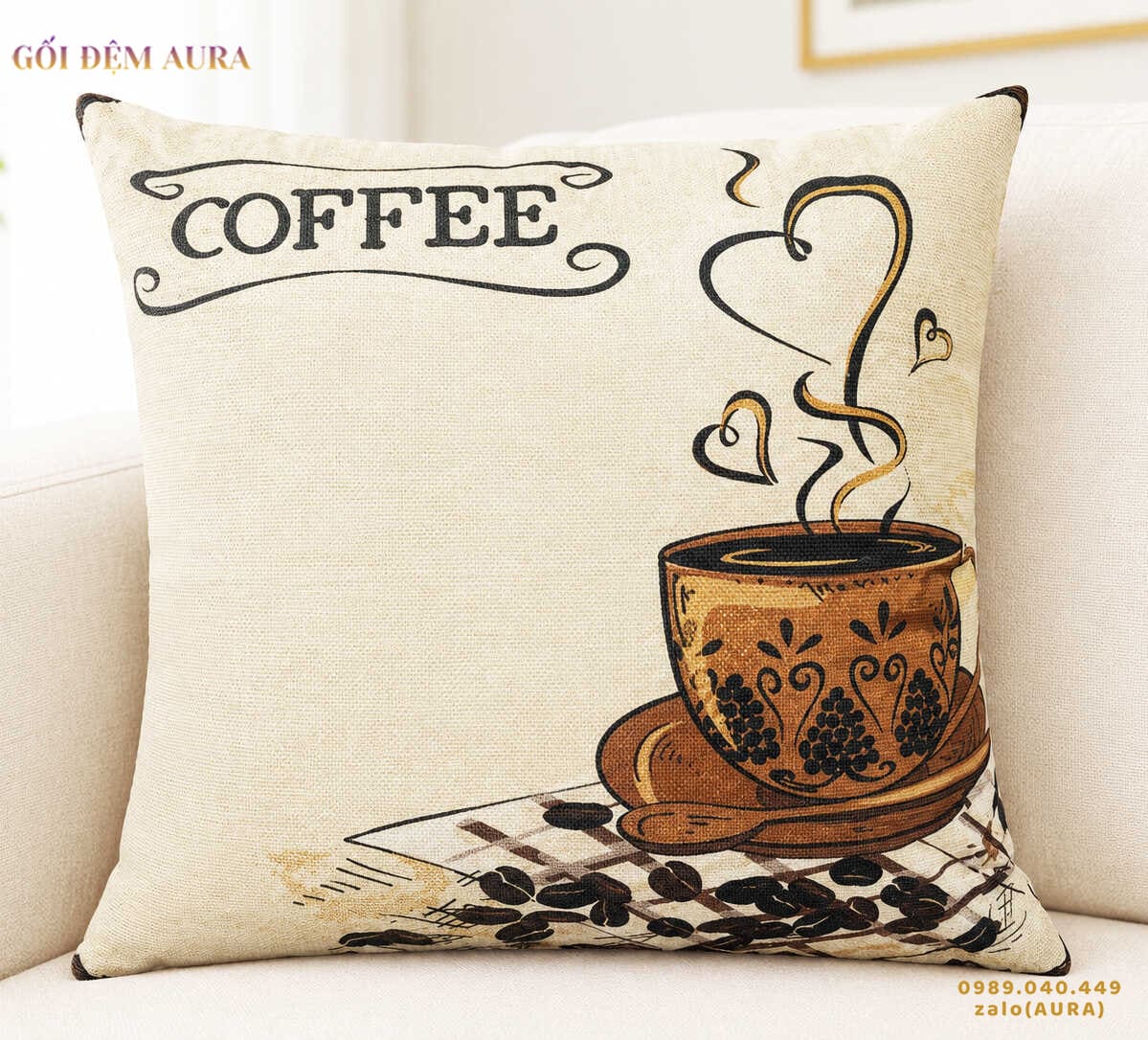 gối tựa lưng sofa tách cafe gối tựa lưng sofa tách cafe