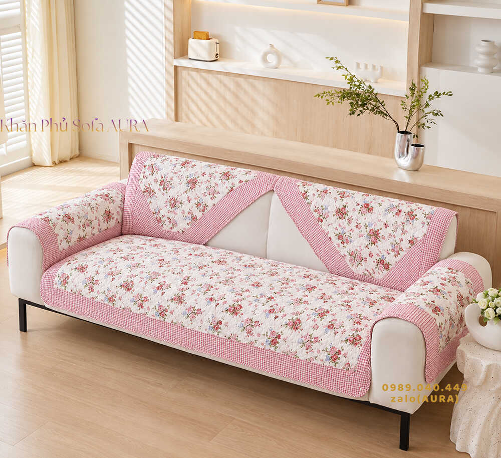 thảm lót sofa mẫu hoa hồng thoáng mát thảm lót sofa mẫu hoa hồng thoáng mát