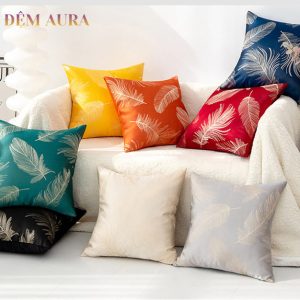 Gối Tựa Sofa Mẫu Lông Công