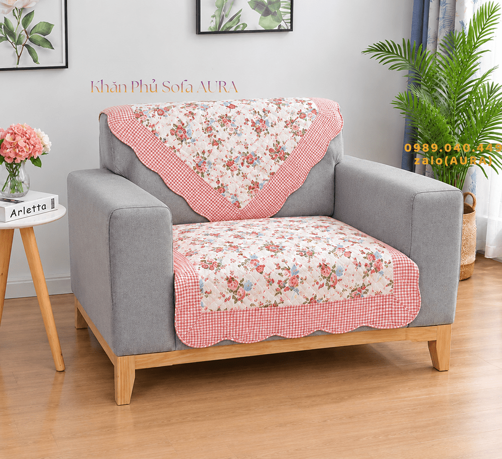 thảm lót sofa đơn mẫu hoa hồng đẹp thảm lót sofa đơn mẫu hoa hồng đẹp