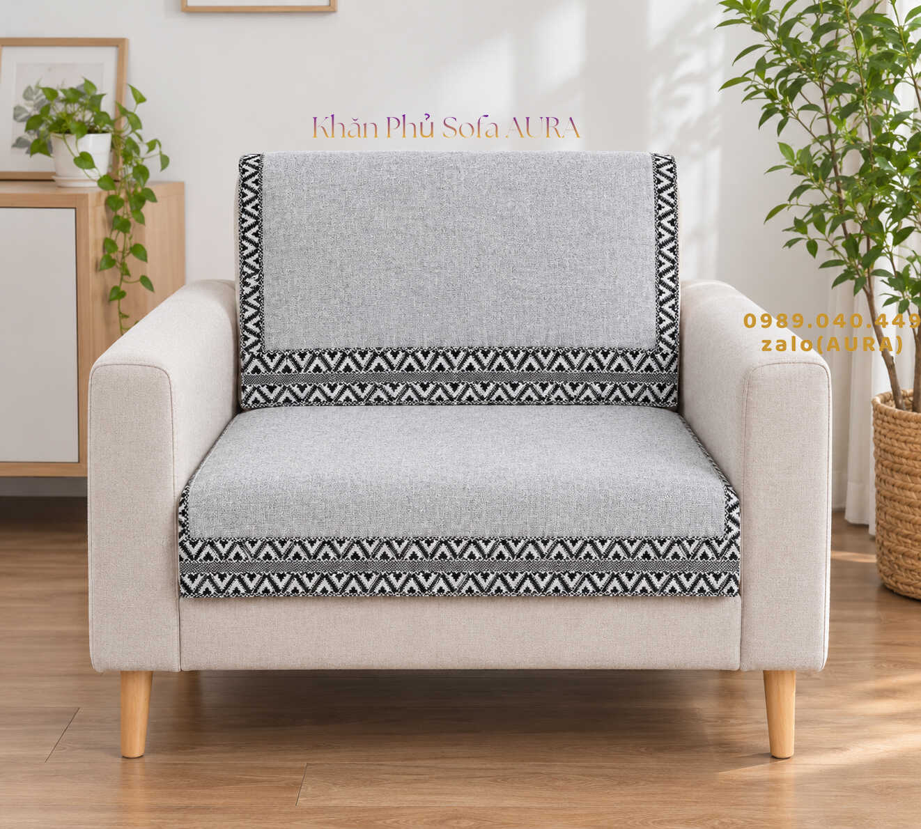 thảm sofa đơn màu xám sọc thảm sofa đơn màu xám sọc
